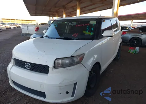2010 Scion Xb from USA, damaged, VIN JTLZE4FEXA1103848